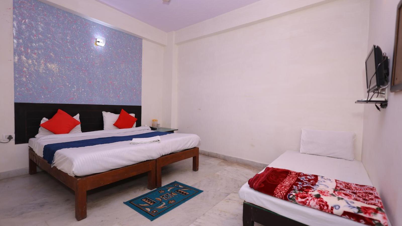 Hotel Novo Agra - Near Taj Mahal Bagian luar foto